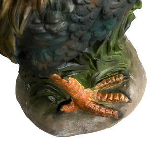 Concrete Rooster Decor, Yard Chicken Decorations, Outdoor Garden Statues