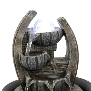 13-inch Indoor Tabletop Water Fountain