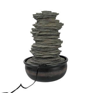 15.7-inch Tabletop Water Fountain