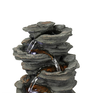 15.7-inch Tabletop Water Fountain