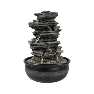 15.7-inch Tabletop Water Fountain