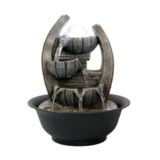 13-inch Indoor Tabletop Water Fountain