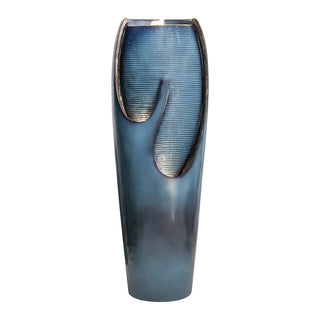 Wilwolfer 38.7” Indoor and Outdoor Jar Water Fountain