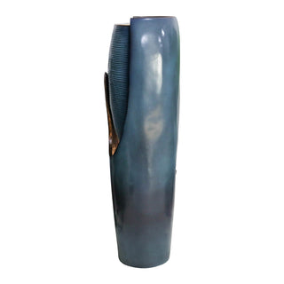 Wilwolfer 38.7” Indoor and Outdoor Jar Water Fountain