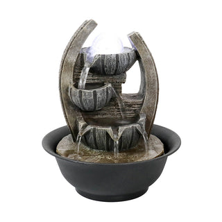 13-inch Indoor Tabletop Water Fountain