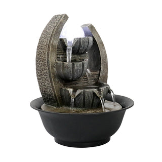 13-inch Indoor Tabletop Water Fountain