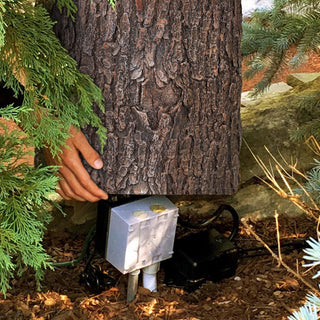 Aquascape Faux Oak Tree Stump Decorative Cover