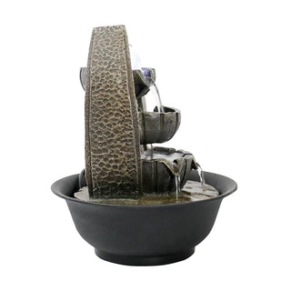 13-inch Indoor Tabletop Water Fountain
