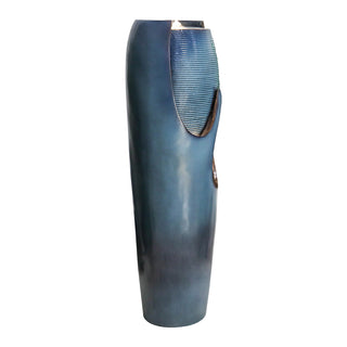 Wilwolfer 38.7” Indoor and Outdoor Jar Water Fountain