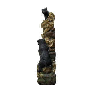 39.3-inch Tall 5-tier Bear Fountain