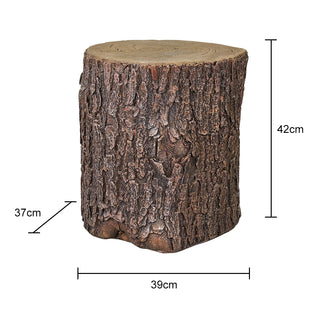 Aquascape Faux Oak Tree Stump Decorative Cover