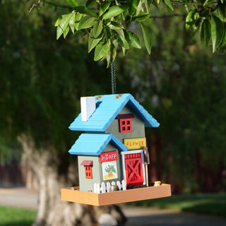 FLOWER STORE BIRD FEEDER