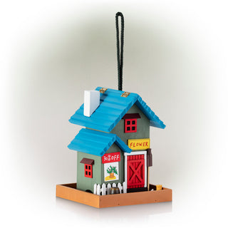 FLOWER STORE BIRD FEEDER