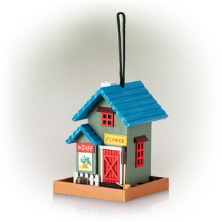 FLOWER STORE BIRD FEEDER