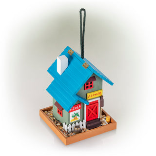 FLOWER STORE BIRD FEEDER