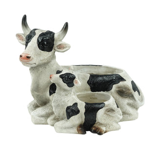Cow Flower Pot Large