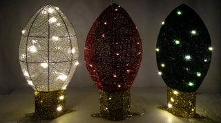 Green/Red/White Thread Light Lamp