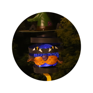 Spiral Bouncy Halloween Garden Stakes