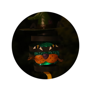 Spiral Bouncy Halloween Garden Stakes