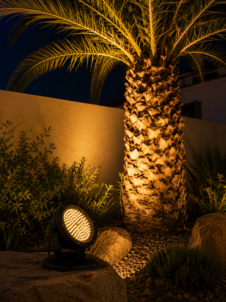 Light and Transformer w/120 Warm White LED lights - 12 watts