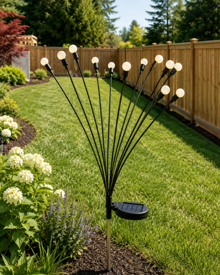 Solar Firefly Stake