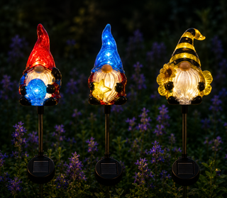 Solar Gnome Stake