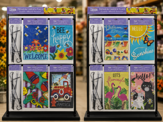 Summer Garden Flags
