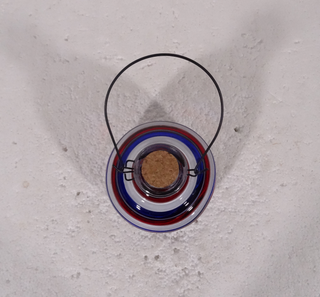 Patriotic Glass Wasp Trap