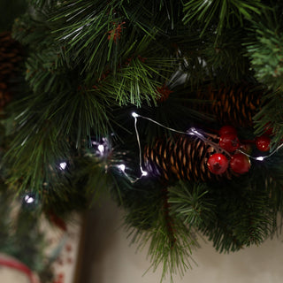 60 Copper String Lights with White LED
