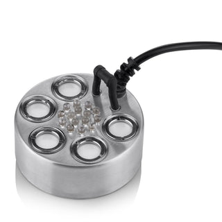 Super Power Magical Pond Fogger (5 Jet Fogger w/ LED Lights)