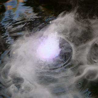 Magical Pond Fogger ( 3 Jet Mini-Pond Fogger w/ LED Lights )