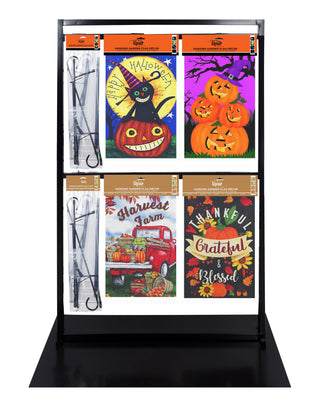 Halloween and Harvest Garden Flags