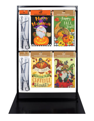 Halloween and Harvest Garden Flags