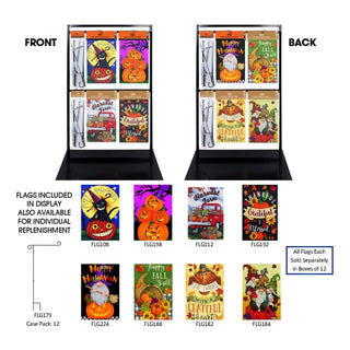 Halloween and Harvest Garden Flags