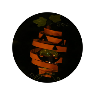 Spiral Bouncy Halloween Garden Stakes