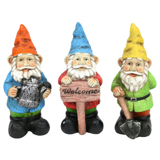 Colorful Garden Gnome Statuary