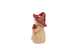 Resin Gnomes Mushroom Statuary