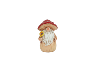 Resin Gnomes Mushroom Statuary