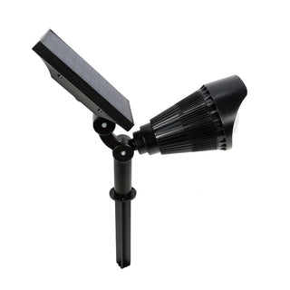 Solar Dual Function Rotating Projector Stake/Wall Light