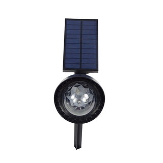 Solar Dual Function Rotating Projector Stake/Wall Light