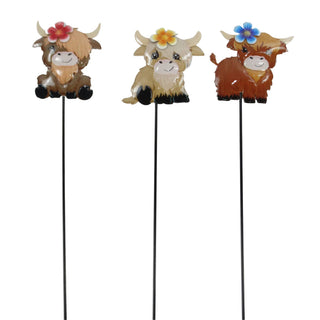 Metal Cattle Pot Sticker