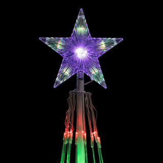 Christmas Tree Tower Decor with 8 Functions & 300 LED Lights