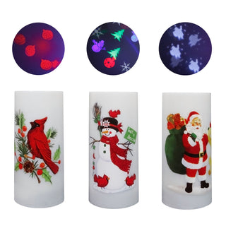 Indoor Projector Candle