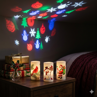 Indoor Projector Candle