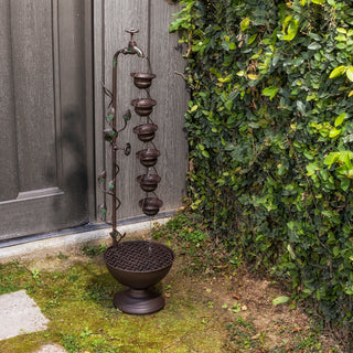 Hanging 6-Cup Tiered Fountain