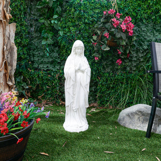 Praying Madonna Statue
