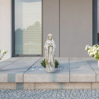 Praying Madonna Statue