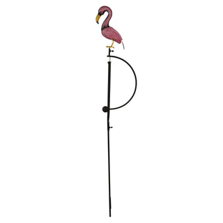 Metal Rocking Bird/Duck/Flamingo/Rooster Stake/Peacock Stake
