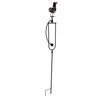 Metal Rocking Bird/Duck/Flamingo/Rooster Stake/Peacock Stake