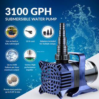 Cyclone Pump 10300 GPH / 33FT Cord
